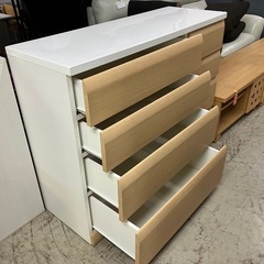 I2503-022 4段チェスト 中古美品