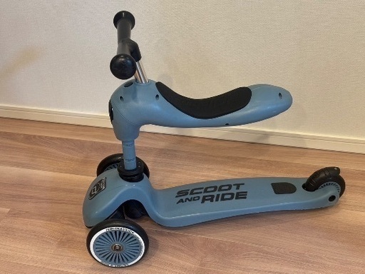 Scoot & Ride スクートアンドライド ハイウェイキック キックボード