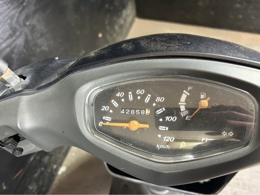 ★支払総額8.5万円★ 定休日なし！いつでも現車確認できます！07022803S スズキ アドレスV125G ガンメタ CF4EA 4ストインジェクション！Gタイプ！ 人気のV125！