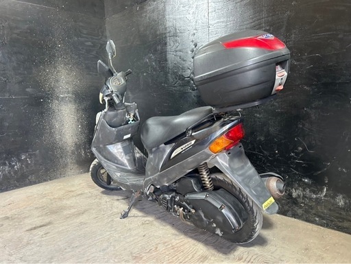 ★支払総額8.5万円★ 定休日なし！いつでも現車確認できます！07022803S スズキ アドレスV125G ガンメタ CF4EA 4ストインジェクション！Gタイプ！ 人気のV125！