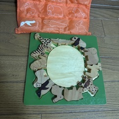動物パズルの画像