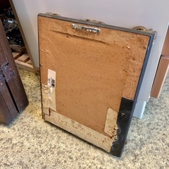 【武蔵小山店】  アンティーク ミラー 姿見 壁掛け ウォールミラー 鏡 ヴィンテージ ビンテージ 店舗 什器 インテリア コンパクトの画像