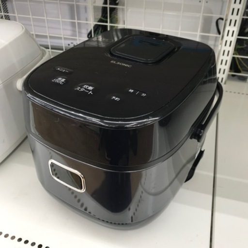 ★ジモティ割あり★ELSONIC　IH炊飯器　3合炊き 　21年製 　動作確認／クリーニング済み KJ8555