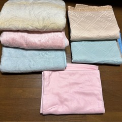 (受渡し予定)敷パットなど