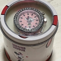 ミニーマウス 腕時計 ジャンク
