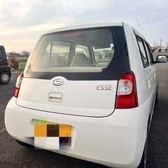 ダイハツエッセ　足がわりにどうぞの画像