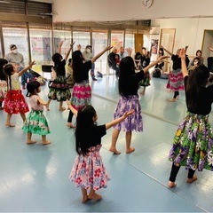 赤羽　フラダンス&タヒチアン🌺キッズクラス お友達募集中♡の画像