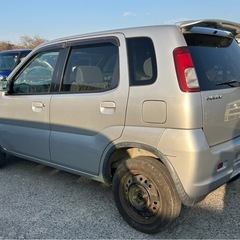 【支払総額13.8万円】激安MTターボ車スズキKei車検令和9年3月修復歴なし キーレス タイヤバリ山 機関良好！の画像