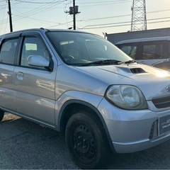 【支払総額13.8万円】激安MTターボ車スズキKei車検令和9年3月修復歴なし キーレス タイヤバリ山 機関良好！の画像