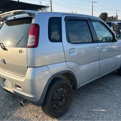 【支払総額13.8万円】激安MTターボ車スズキKei車検令和9年3月修復歴なし キーレス タイヤバリ山 機関良好！の画像