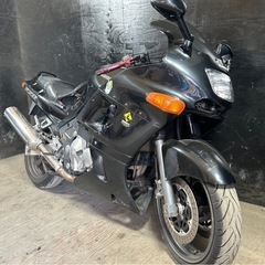 ★支払い総額14.2万円★買取強化中！不動車も可！カワサキ ZZR400 ZX400N 水冷４気筒！社外レバー！別途費用にて車検渡し可!の画像