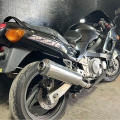 ★支払い総額14.2万円★買取強化中！不動車も可！カワサキ ZZR400 ZX400N 水冷４気筒！社外レバー！別途費用にて車検渡し可!の画像