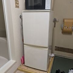 至急あげます！冷蔵庫、電子レンジ、IKEA本棚