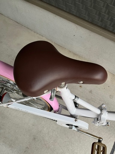 中古　子供用　自転車　24インチ　折りたたみ　女の子用