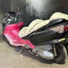 ★支払総額5.8万円★どんなバイクでも買取ます！！まずは無料査定！07022805H ホンダ フォルツァZ MF08 社外マフラー！ LEDヘッドライト！ エナメルシート！社外リアサス！の画像