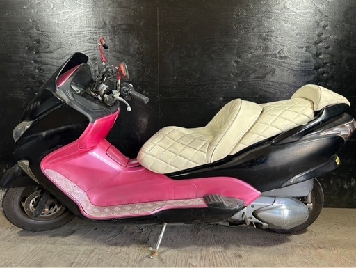 ★支払総額5.8万円★どんなバイクでも買取ます！！まずは無料査定！07022805H ホンダ フォルツァZ MF08 社外マフラー！ LEDヘッドライト！ エナメルシート！社外リアサス！