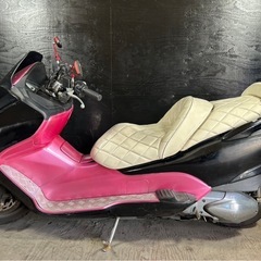 ★支払総額5.8万円★どんなバイクでも買取ます！！まずは無料査定！07022805H ホンダ フォルツァZ MF08 社外マフラー！ LEDヘッドライト！ エナメルシート！社外リアサス！の画像
