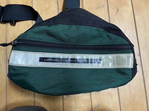 LUGGAGE DYNAMICS LABORATRYのウエストポーチ　緑