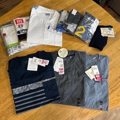 【新品】紳士服+肌着　