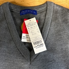 【新品】紳士服+肌着　の画像