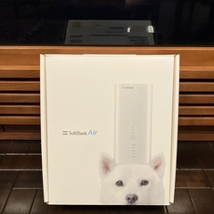 ソフトバンクAIR4ルーター
