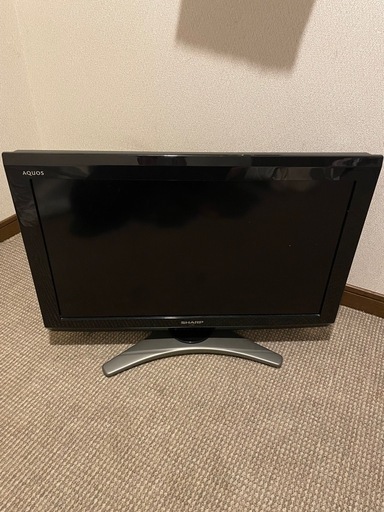 シャープ　液晶カラーテレビ　LC26E8