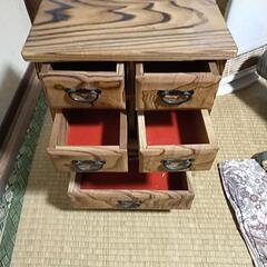 小物入れ日光杉の画像