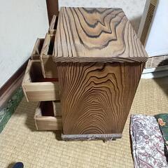 小物入れ日光杉の画像