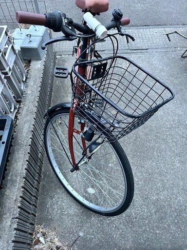 26インチ　折り畳み自転車