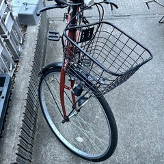 26インチ　折り畳み自転車