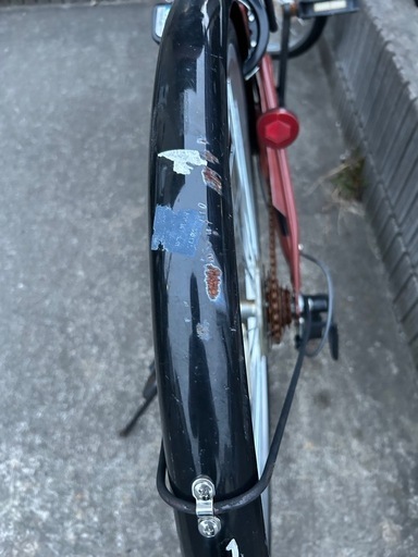 26インチ　折り畳み自転車