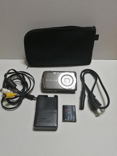 超希少 デジカメ CASIO EXILIM EX‐Z1 通電済み