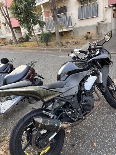 カワサキニンジャ250R