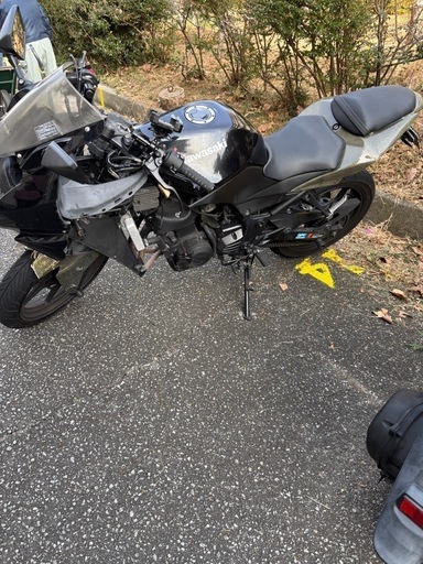 カワサキニンジャ250R