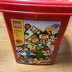 LEGO 7616 赤い収納ボックス