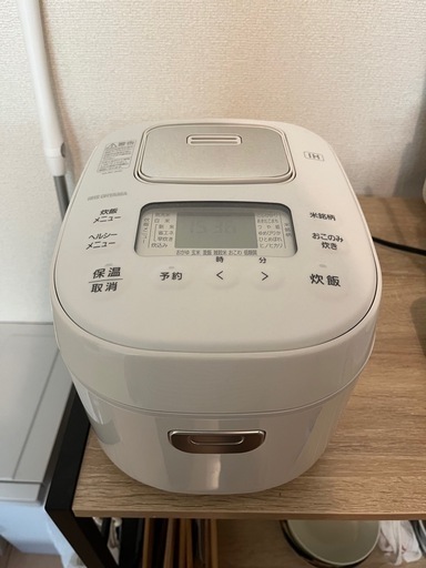 【引き渡し先決まりました\n】アイリスオーヤマ炊飯器