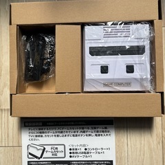 ほぼ未使用品‼️ファミコン互換機、すぐ遊べるセット❗️の画像