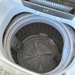 洗濯機（Haier）6.0kgの画像