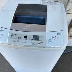 洗濯機（Haier）6.0kg