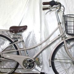 商談中「中古」アサヒサイクル/Beleg/26インチ/外装6段変速/オートライト　  