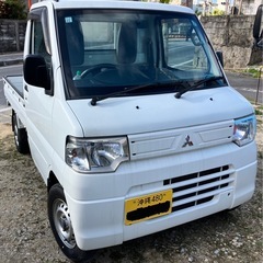 ミツビシ　ミニキャブトラック　オートマ♪