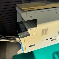 京セラ　KM-1620 デジタル複写機トナー付きA3の画像