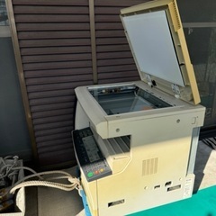 京セラ　KM-1620 デジタル複写機トナー付きA3