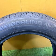 【長野発★2022年製!!★１本のみ★N152】SEIBERLING SL201 セイバーリング 215/55-17 夏タイヤ バリ溝 の画像