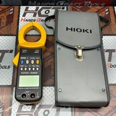【中古】日置電機 HIOKI 3282 ディジタルクランプオンハ...