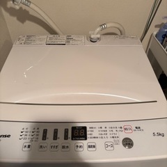 ハイセンス／洗濯機