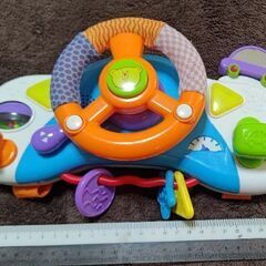 トイザらス★いつでもメロディードライバー★ベビーカーに着けて遊べるの画像
