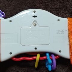 トイザらス★いつでもメロディードライバー★ベビーカーに着けて遊べるの画像