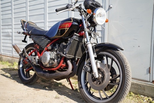 RZ250 35エンジン