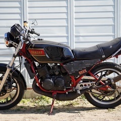 RZ250 35エンジンの画像